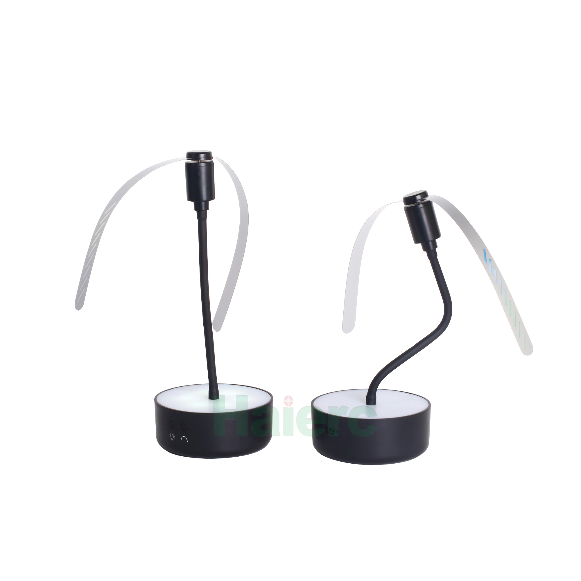 >Haierc Fly Control Product Fly Repellent Fan with Night Light